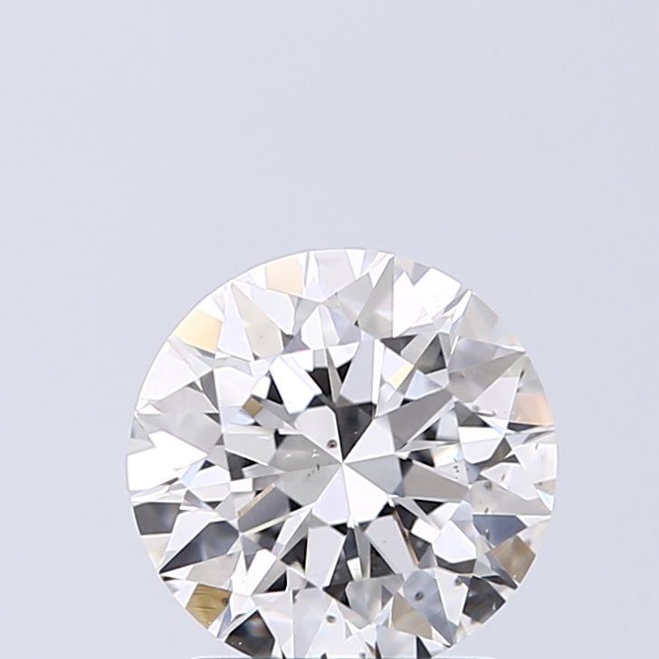 Diamond Natural 1,53Ct G-SI1 Round - GIA6515775954