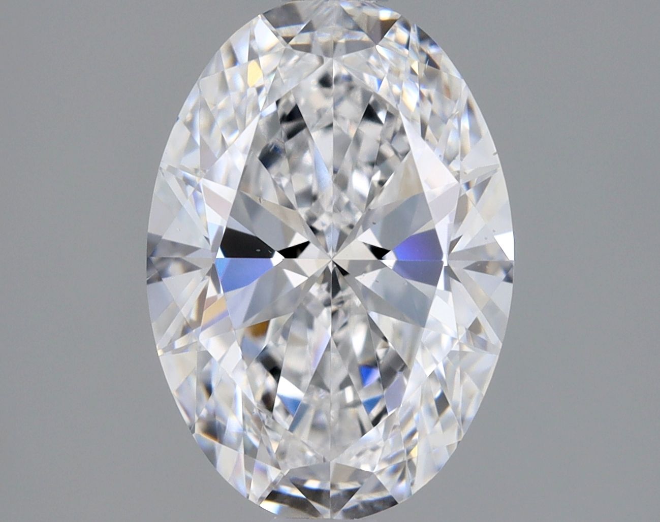 Diamond Natural 1,5Ct D-VS2 Oval - GIA5533270864
