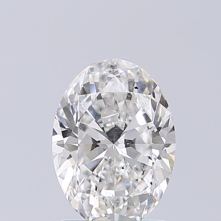 Diamond Natural 1,38Ct F-SI2 Oval - GIA7523690407