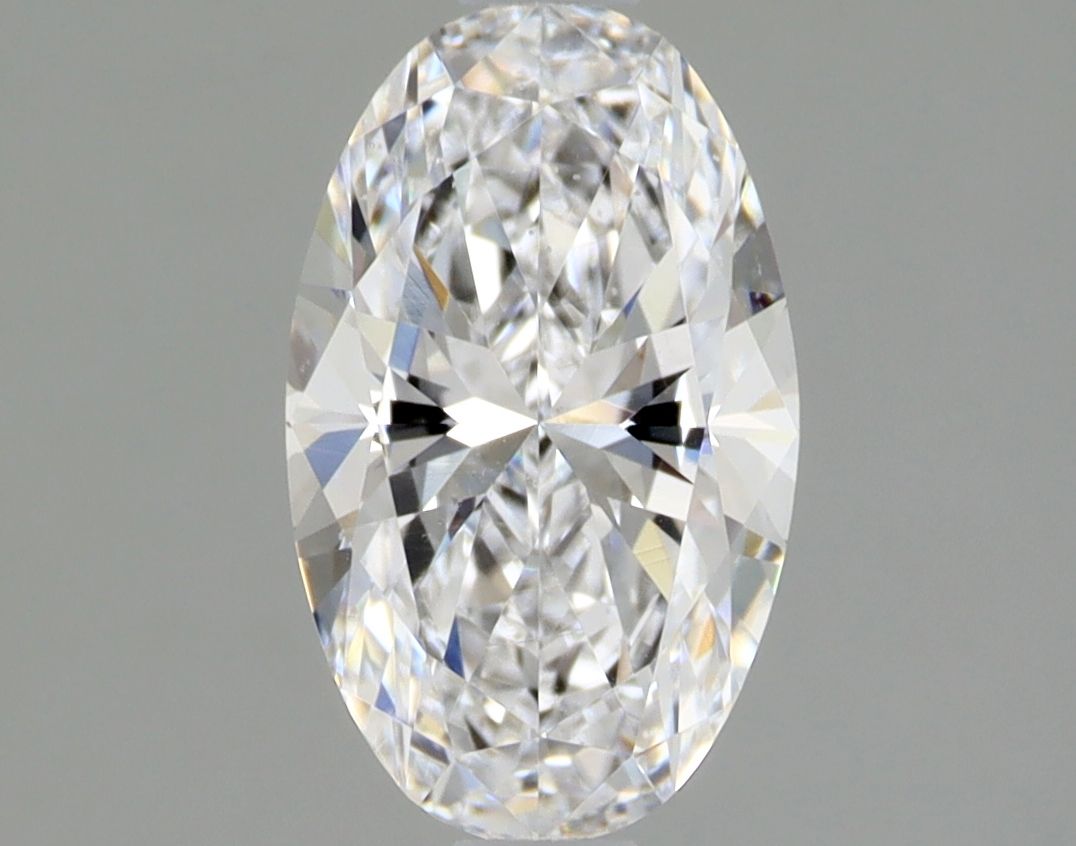 Diamond Natural 1,01Ct D-SI1 Oval - GIA2537254064