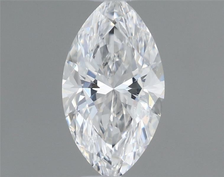 Diamond Natural 0,4Ct F-SI2 Marquise - GIA1507394161