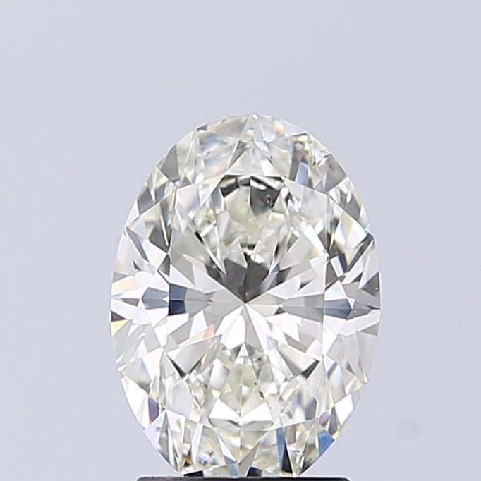 Diamond Natural 1,7Ct J-SI1 Oval - GIA2536591341