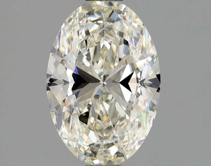 Diamond Natural 1,07Ct J-VS2 Oval - GIA1538213085