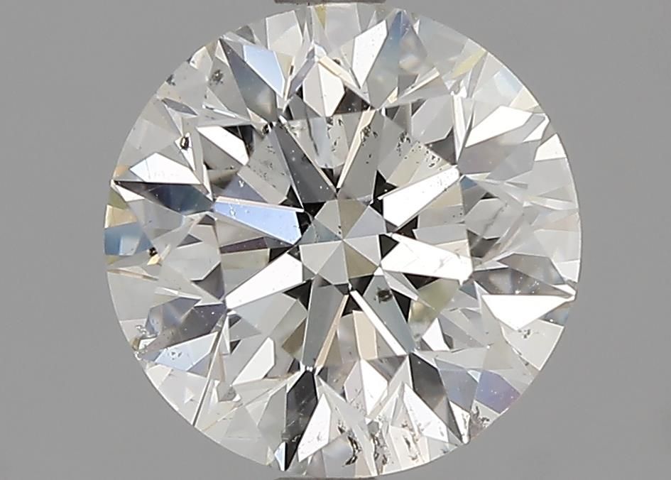 Diamond Natural 1,7Ct I-SI2 Round - GIA2517061587