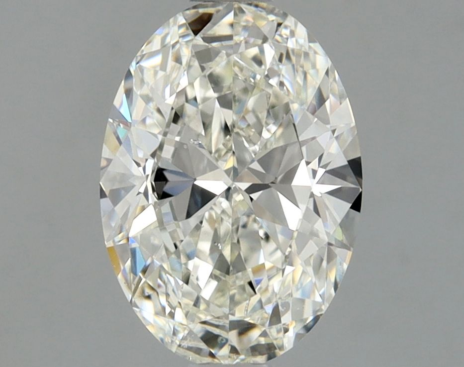 Diamond Natural 1Ct I-SI1 Oval - GIA2537971223