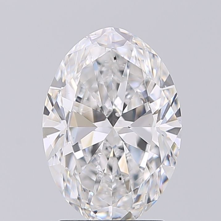 Diamond Natural 2Ct D-SI2 Oval - GIA2544212762