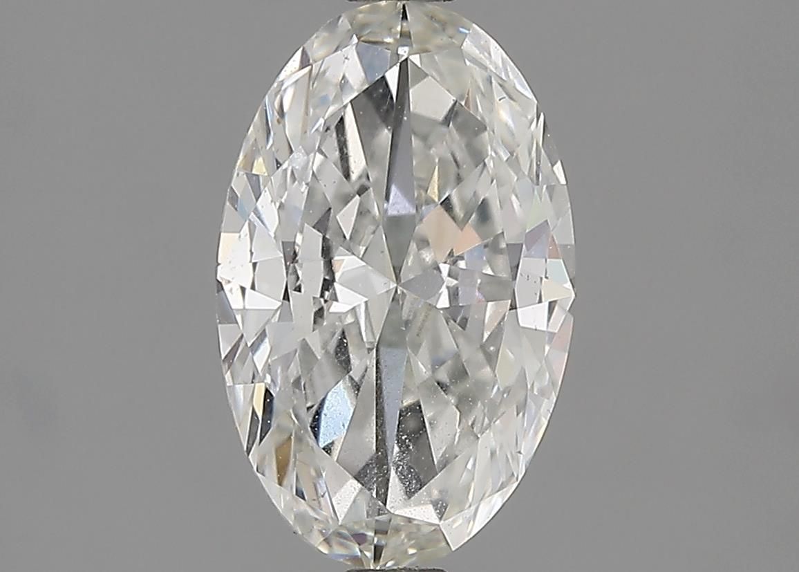 Diamond Natural 1,25Ct H-VS1 Oval - GIA2526991814