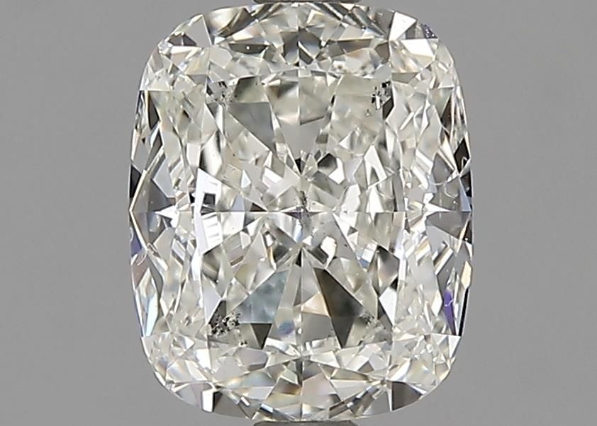 Diamond Natural 1,51Ct K-SI1 Cushion - GIA2466369960