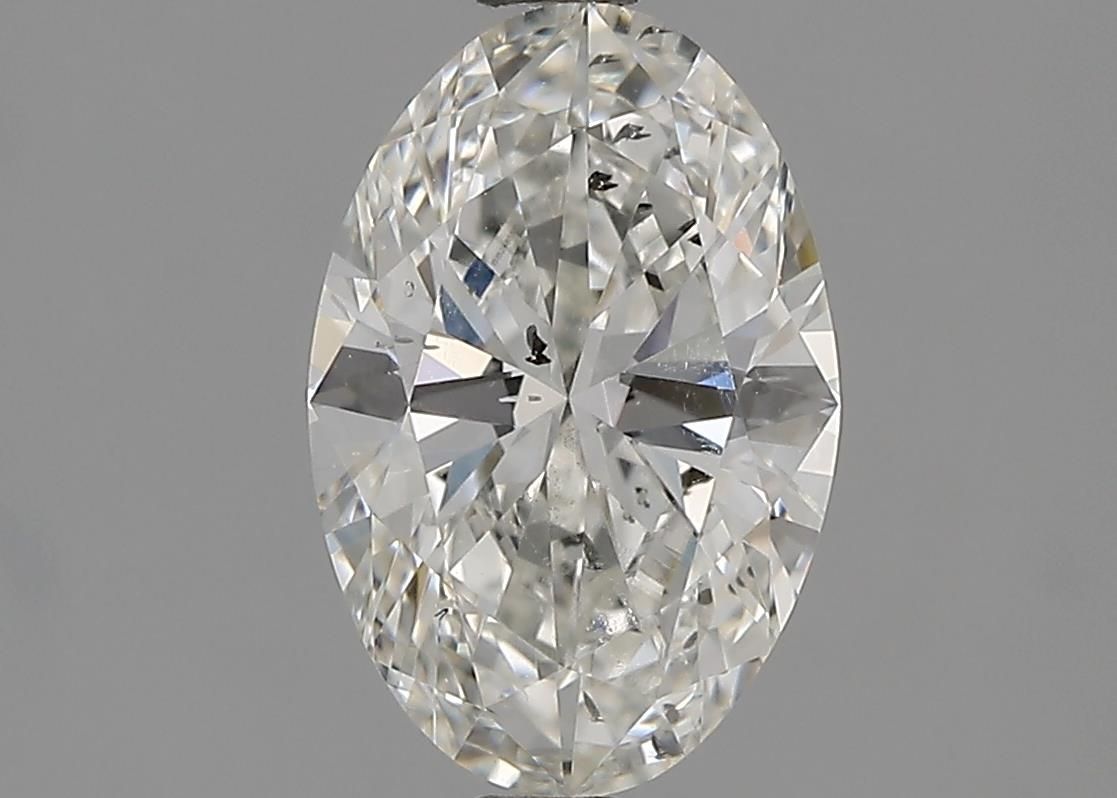 Diamond Natural 1,3Ct G-SI2 Oval - GIA1515248557