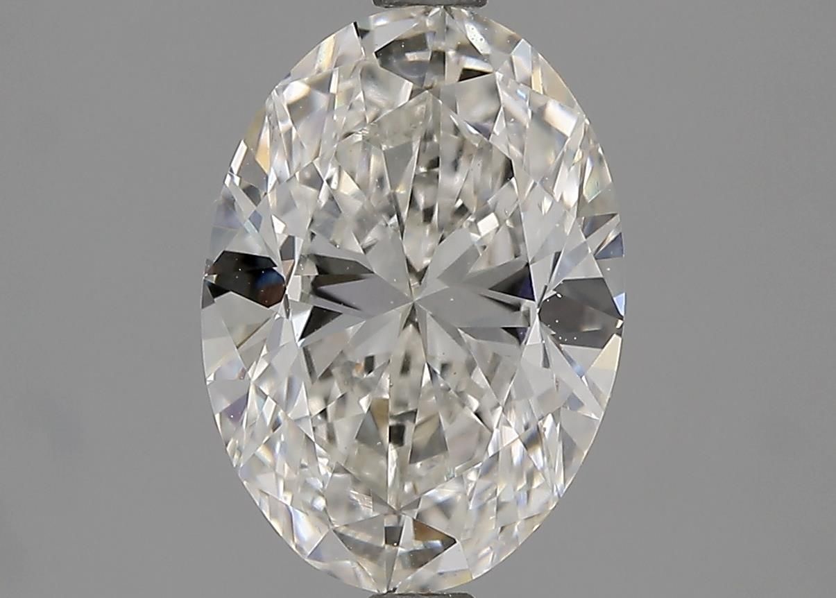 Diamond Natural 1,81Ct H-SI1 Oval - GIA1533457183
