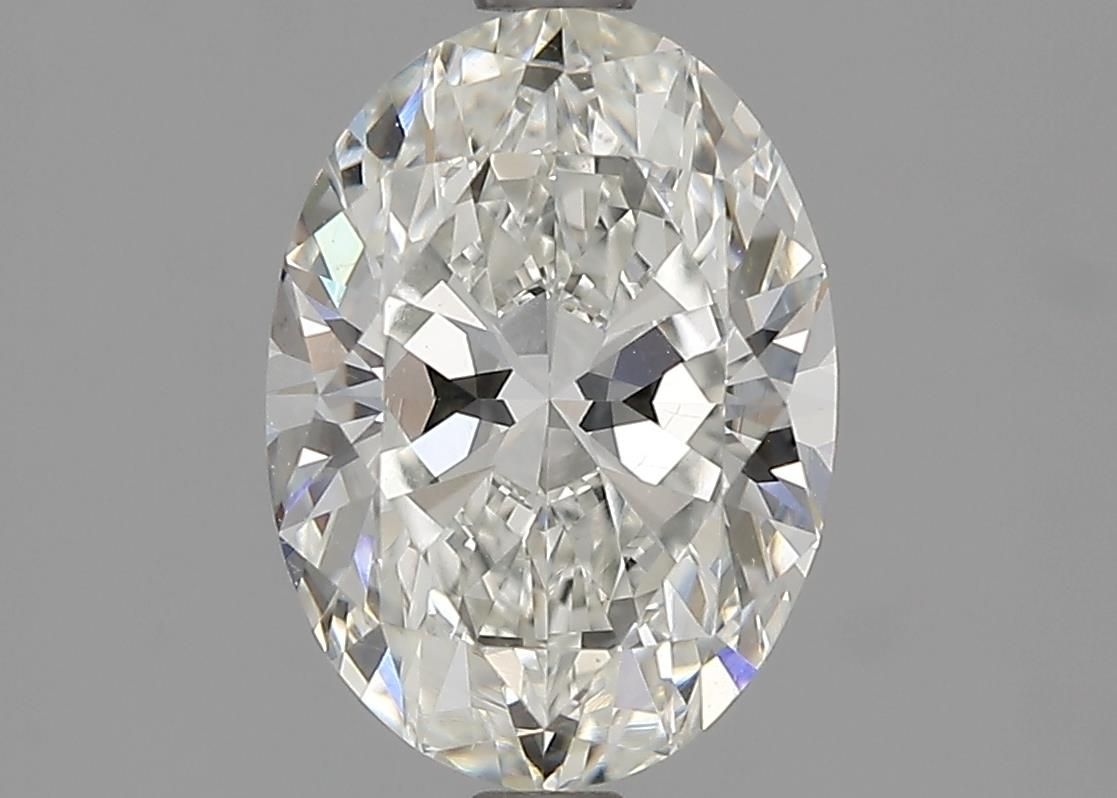 Diamond Natural 1,51Ct I-VS2 Oval - GIA5493622419
