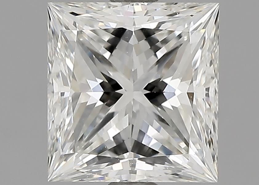 Diamond Natural 1,55Ct I-VS1 Princess - GIA5232693198