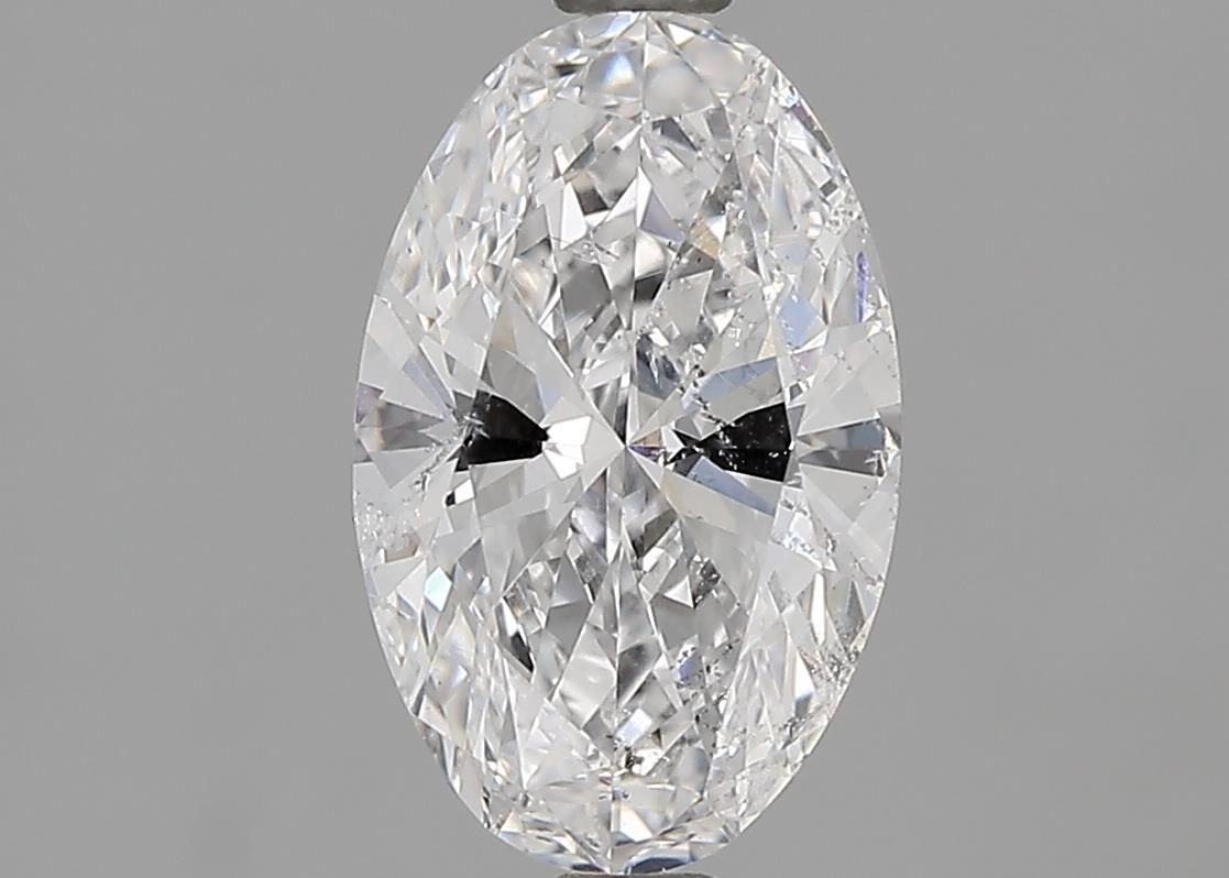 Diamond Natural 1,01Ct D-SI2 Oval - GIA6522212308