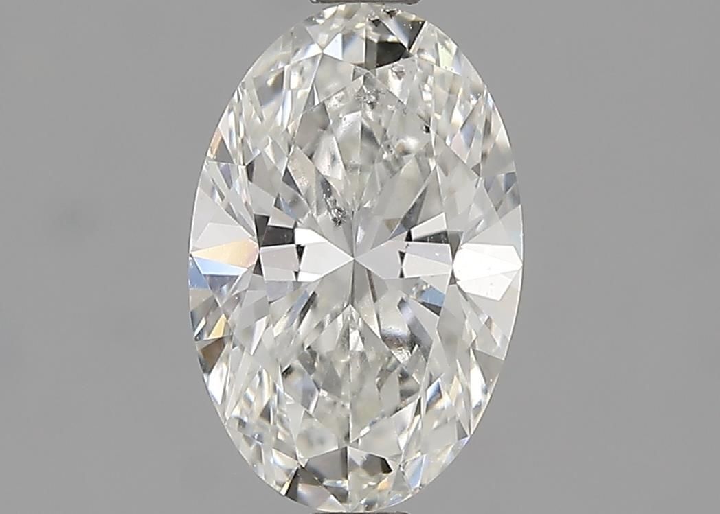 Diamond Natural 1,01Ct I-SI2 Oval - GIA2417293033