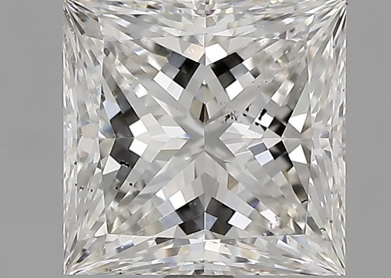 Diamond Natural 1,55Ct I-SI1 Princess - GIA3525624629