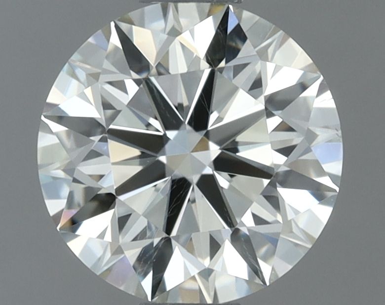 Diamond Natural 0,74Ct K-SI1 Round - GIA6545172605