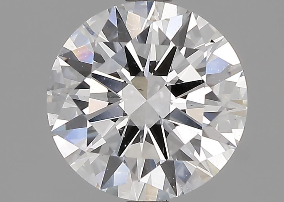 Diamond Natural 1,58Ct D-SI2 Round - GIA1232550951