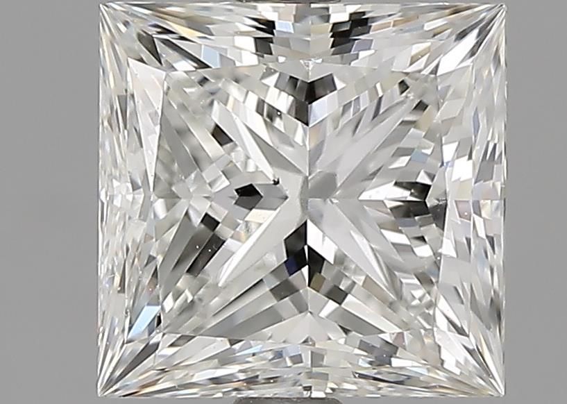 Diamond Natural 1,7Ct I-VS2 Princess - GIA5513401061