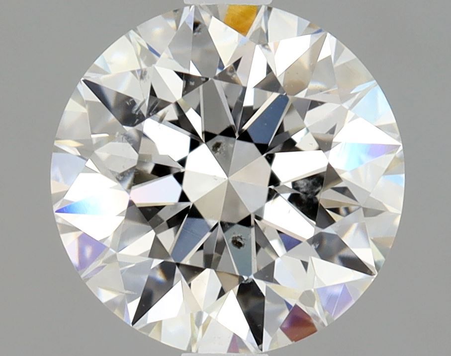 Diamond Natural 1,52Ct G-SI2 Round - GIA7513984617