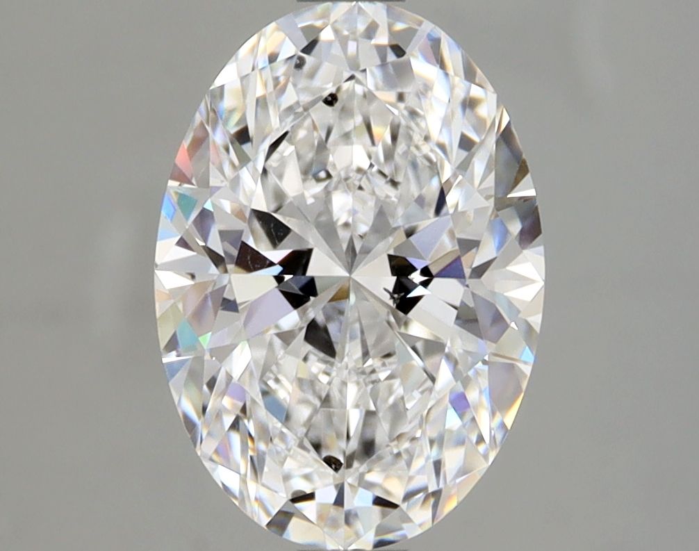 Diamond Natural 1,7Ct D-SI1 Oval - GIA7536038096