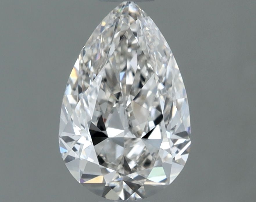 Diamond Natural 0,9Ct I-VVS1 Pear - GIA5543622694