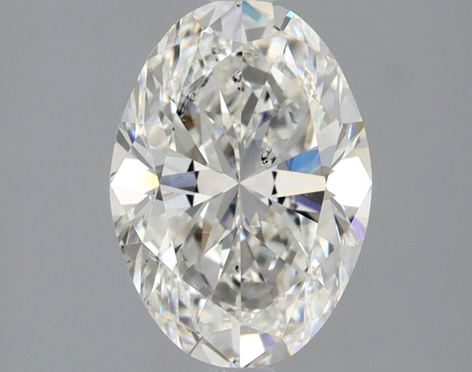 Diamond Natural 1,9Ct H-SI2 Oval - GIA6522712759