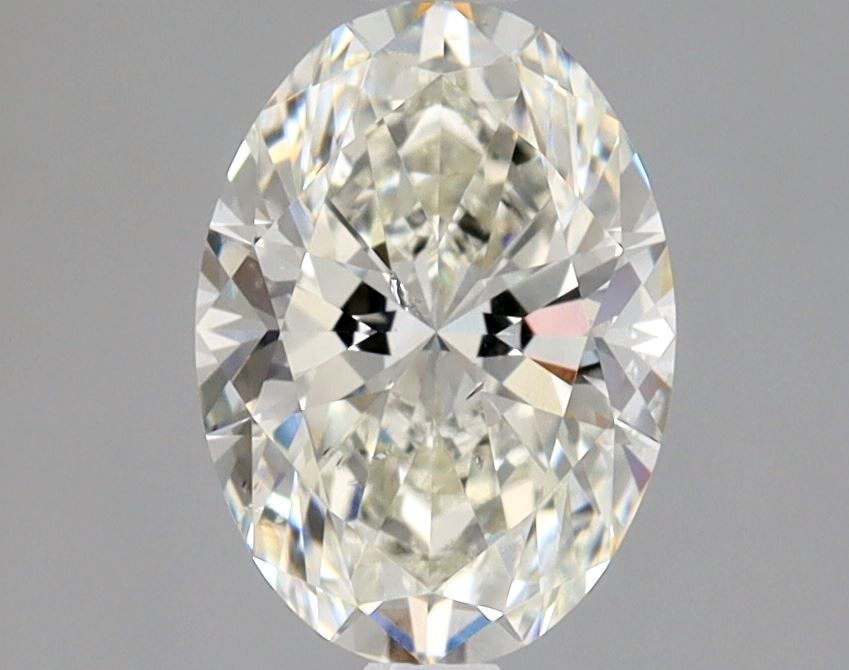 Diamond Natural 1,2Ct J-SI2 Oval - GIA7526970056