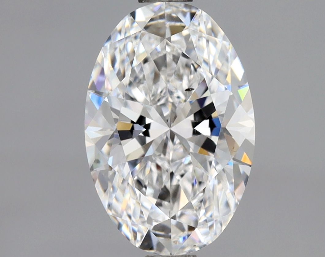 Diamond Natural 1,51Ct D-SI1 Oval - GIA7522574211