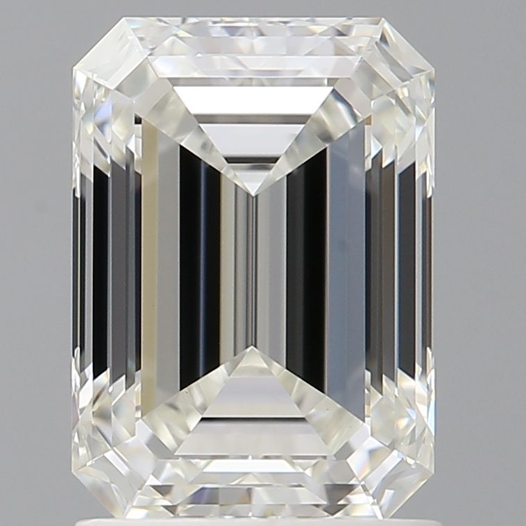 Diamond Natural 1,82Ct H-VVS2 Emerald - GIA2516567838