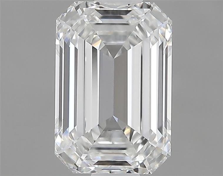Diamond Natural 1,02Ct G-VS1 Emerald - GIA5546317466