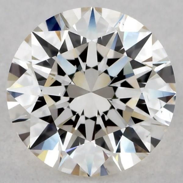 Diamond Natural 0,73Ct J-VS2 Round - GIA2447967091