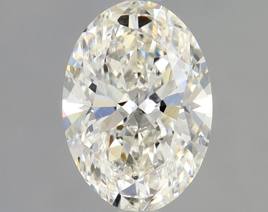 Diamond Natural 1,2Ct I-SI1 Oval - GIA6545785155