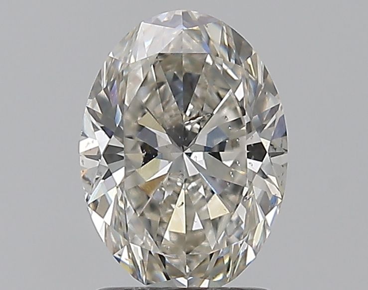 Diamond Natural 1,51Ct I-SI2 Oval - GIA6545146291