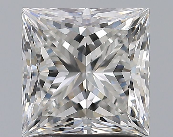 Diamond Natural 1,72Ct G-VS1 Princess - GIA6521980002