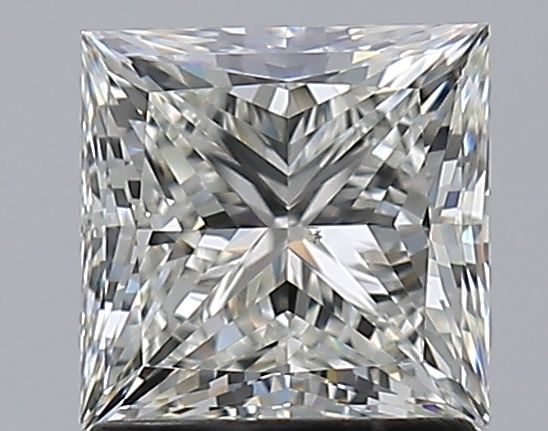 Diamond Natural 1,5Ct I-VS2 Princess - GIA6535443547
