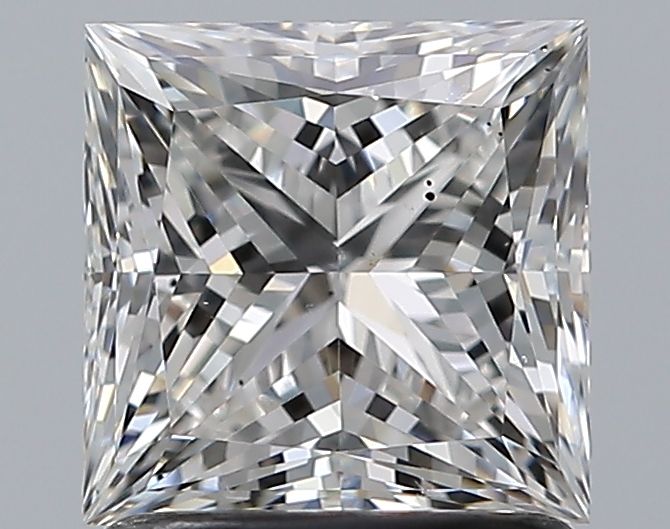 Diamond Natural 1,51Ct F-SI1 Princess - GIA6532491042