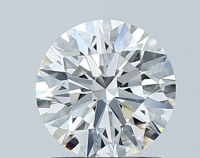 Diamond Natural 1,07Ct I-SI1 Round - GIA6532151284