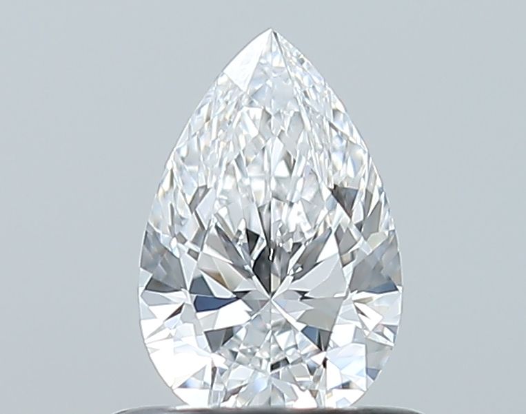 Diamond Natural 0,52Ct D-IF Pear - GIA5231828008