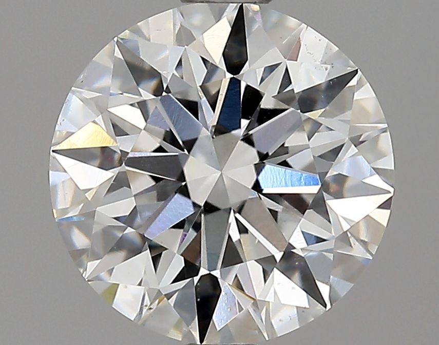 Diamond Natural 1,71Ct E-SI1 Round - GIA7533711597