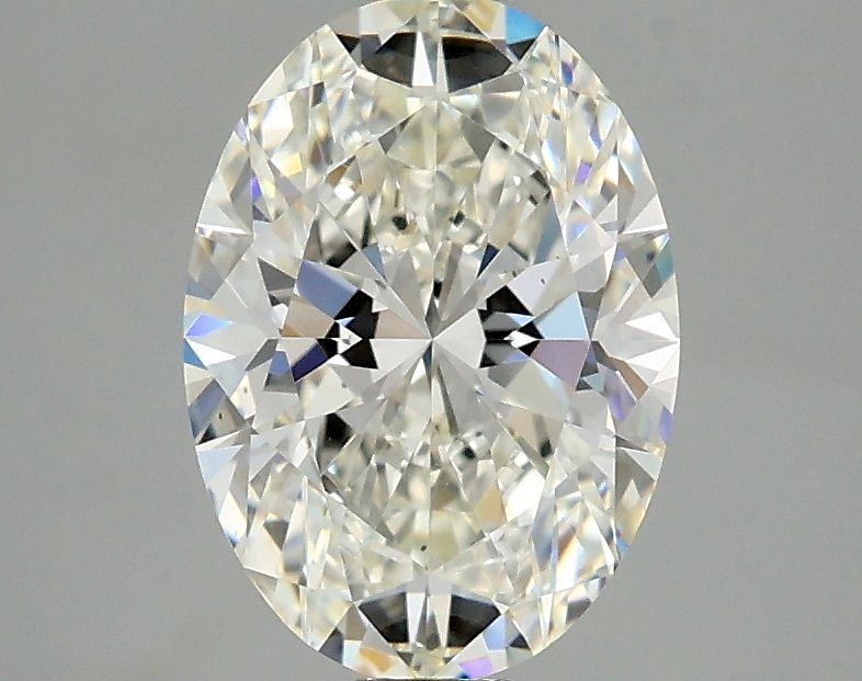 Diamond Natural 1,21Ct I-VS2 Oval - GIA3535444699