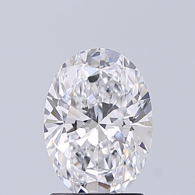 Diamond Natural 1,4Ct D-VS1 Oval - GIA7536736327
