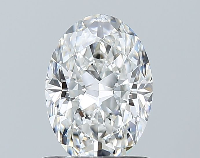 Diamond Natural 0,9Ct E-SI1 Oval - GIA1236829261