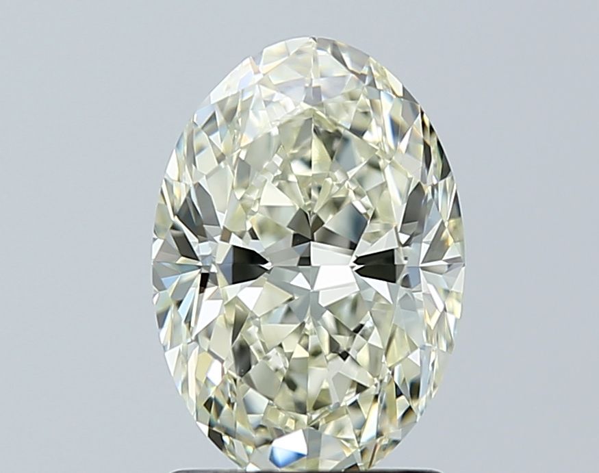 Diamond Natural 1,7Ct L-VVS1 Oval - HRD250000315165