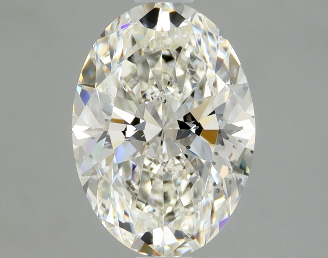 Diamond Natural 1,2Ct I-SI2 Oval - GIA6233830079