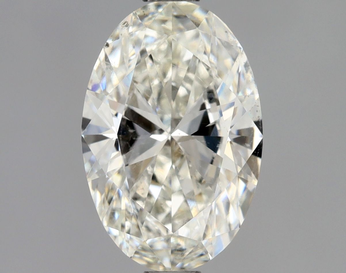Diamond Natural 1,3Ct I-SI2 Oval - GIA1543170514