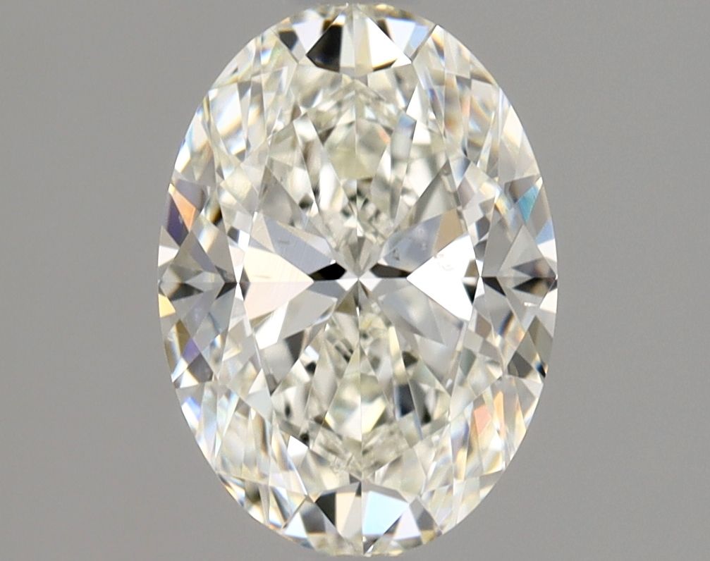 Diamond Natural 1,22Ct I-SI1 Oval - GIA7541287534