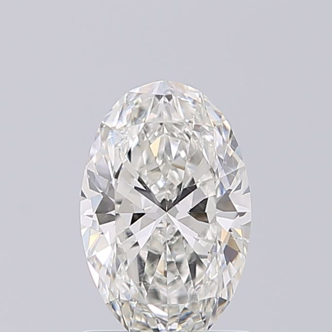 Diamond Natural 1Ct H-SI1 Oval - GIA6542317400