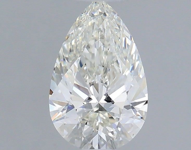 Diamond Natural 0,71Ct H-VVS1 Pear - IGI764627615