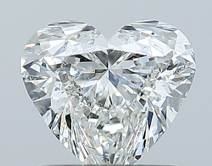 Diamond Natural 1,01Ct H-SI2 Heart - GIA6545191015