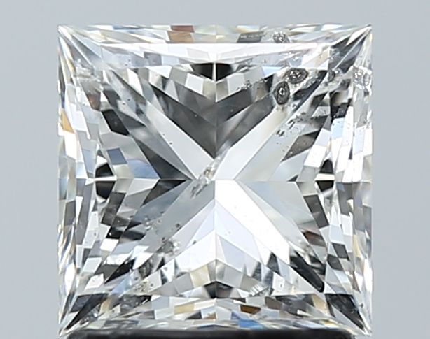 Diamond Natural 1,7Ct G-SI2 Princess - HRD250000319101